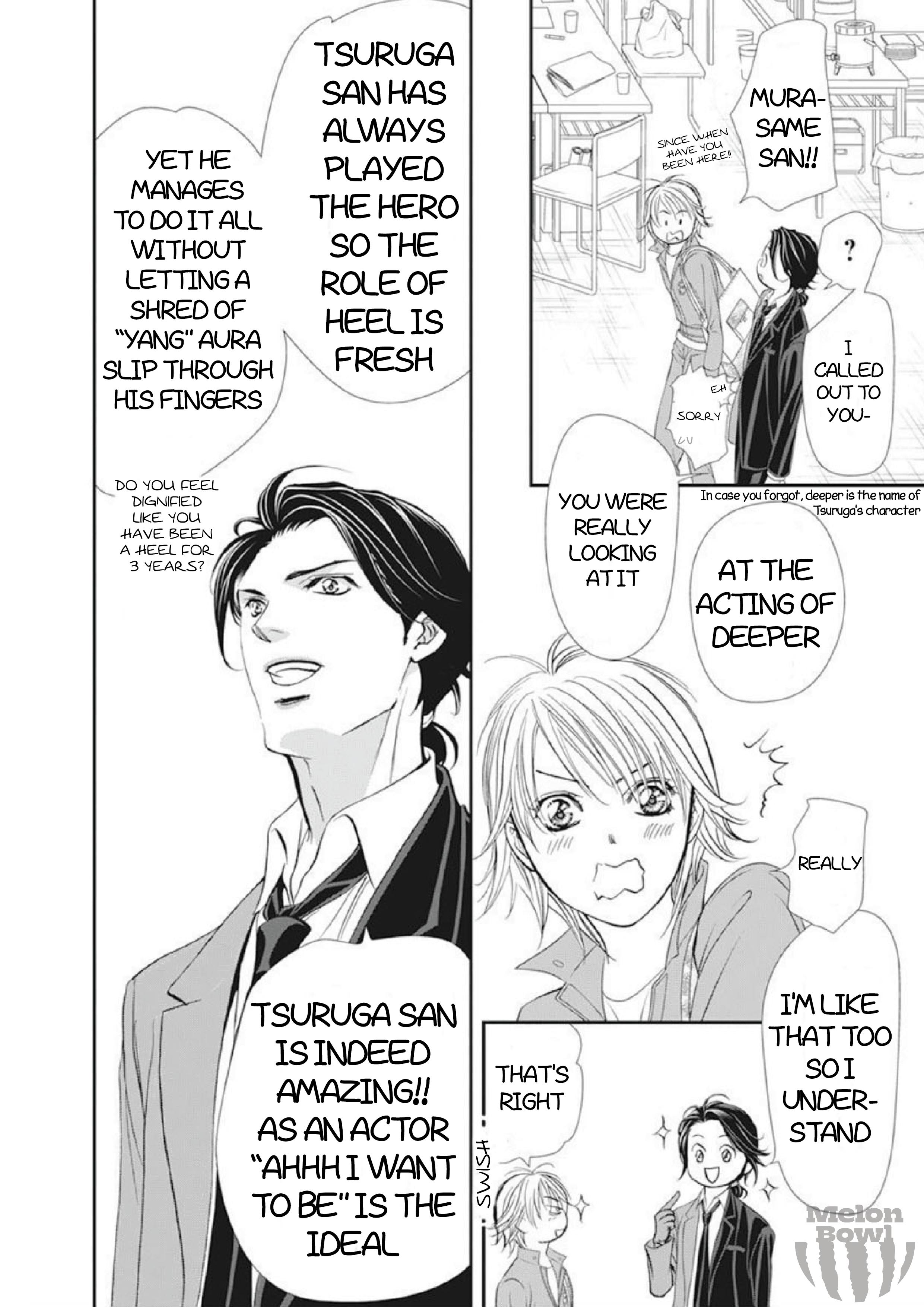 Skip Beat, Chapter 306 image 07